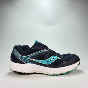 Saucony Cohesion 10 Blue Teal Running Shoes Sneakers S15333-18 Women’s Size 7.5